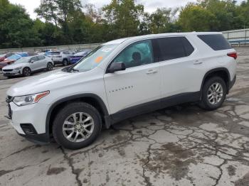  Salvage Chevrolet Traverse
