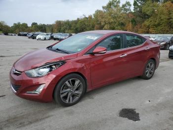  Salvage Hyundai ELANTRA