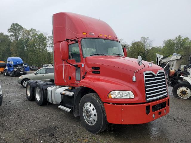  Salvage Mack 600