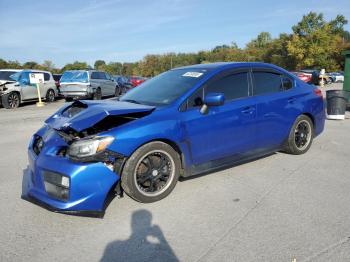  Salvage Subaru WRX