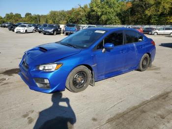  Salvage Subaru WRX