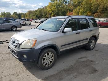  Salvage Hond Crv