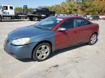  Salvage Pontiac G6
