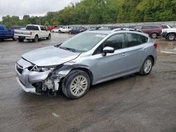  Salvage Subaru Impreza