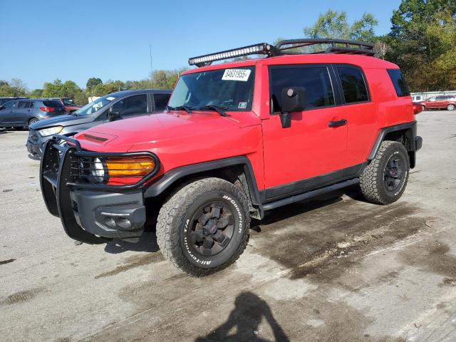  Salvage Toyota FJ Cruiser