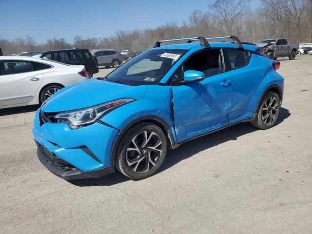  Salvage Toyota C-HR