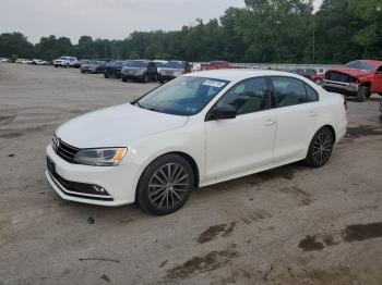  Salvage Volkswagen Jetta