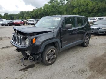  Salvage Jeep Renegade
