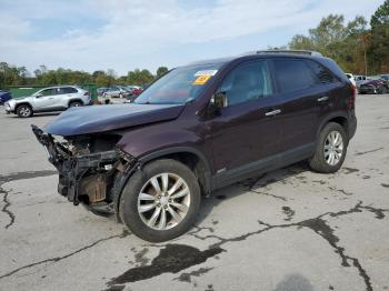  Salvage Kia Sorento
