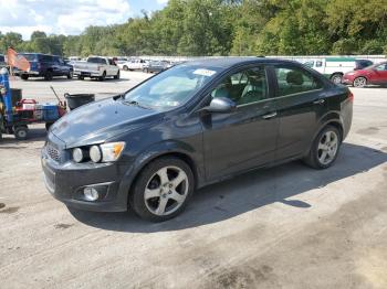  Salvage Chevrolet Sonic