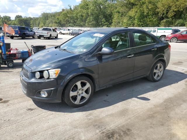  Salvage Chevrolet Sonic