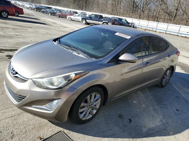  Salvage Hyundai ELANTRA