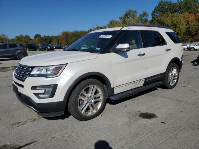  Salvage Ford Explorer