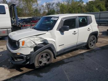  Salvage Jeep Renegade