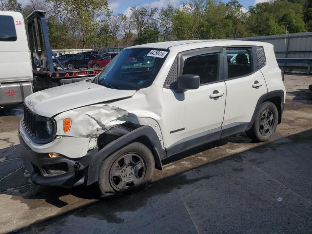  Salvage Jeep Renegade