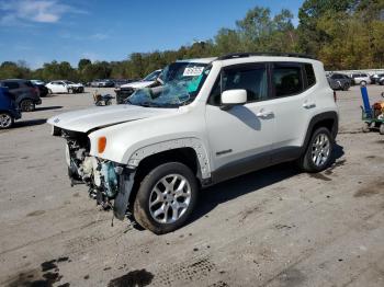  Salvage Jeep Renegade