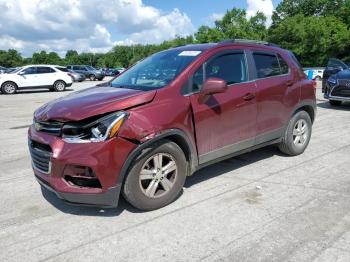  Salvage Chevrolet Trax