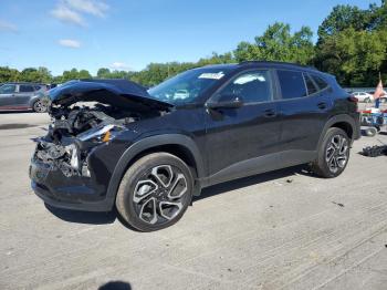  Salvage Chevrolet Trax