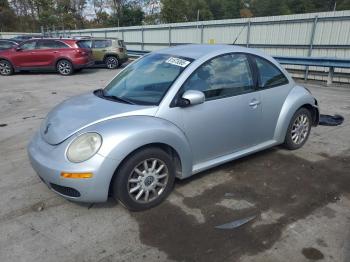  Salvage Volkswagen Beetle