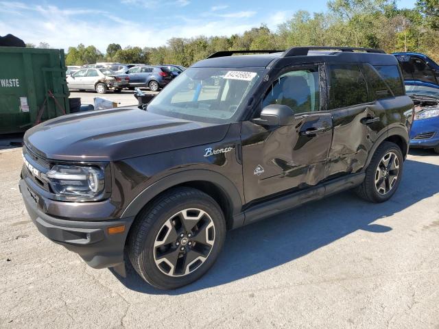  Salvage Ford Bronco