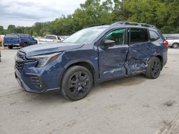  Salvage Subaru Ascent