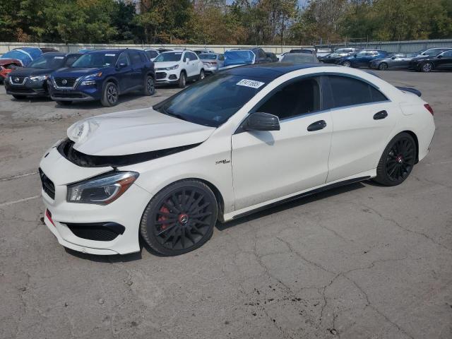  Salvage Mercedes-Benz Cla-class
