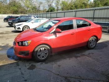  Salvage Chevrolet Sonic