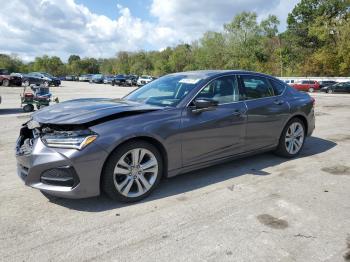  Salvage Acura TLX