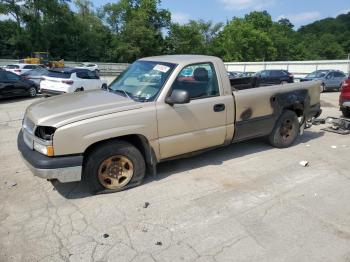  Salvage Chevrolet Silverado