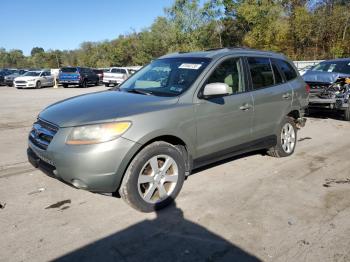  Salvage Hyundai SANTA FE
