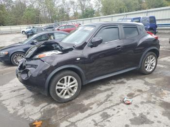  Salvage Nissan JUKE