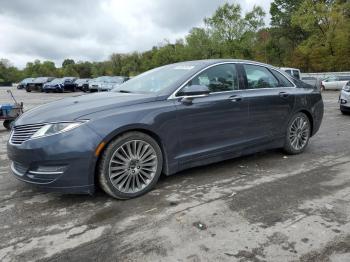  Salvage Lincoln MKZ