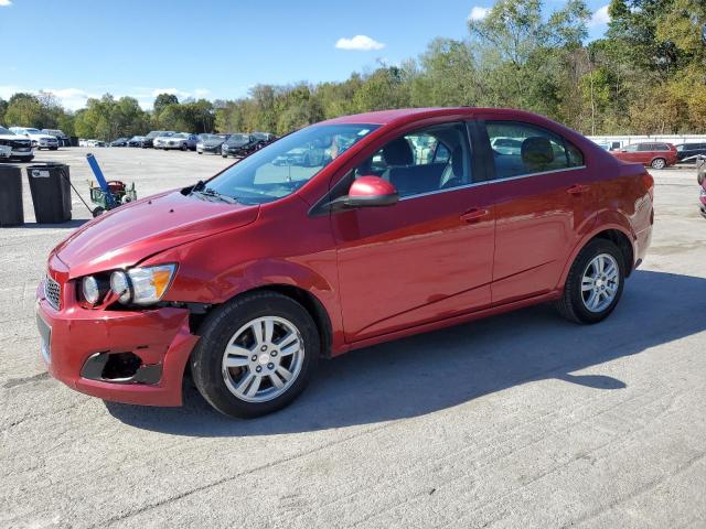  Salvage Chevrolet Sonic