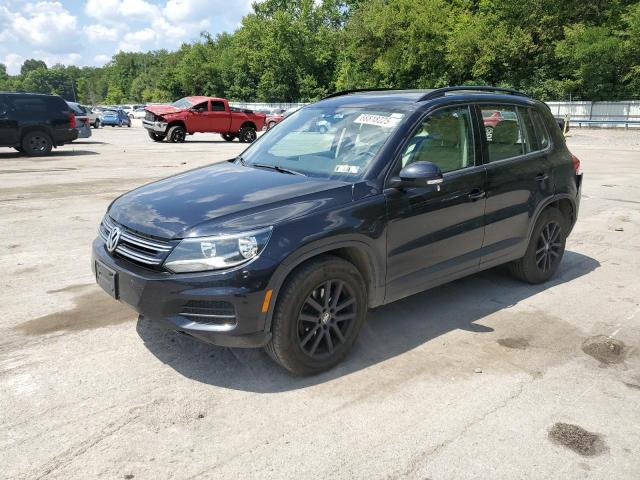  Salvage Volkswagen Tiguan
