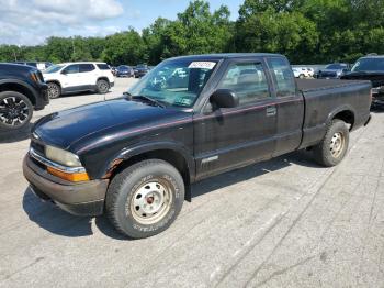  Salvage Chevrolet S-10