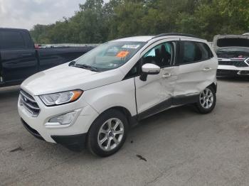  Salvage Ford EcoSport