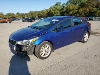  Salvage Kia Forte