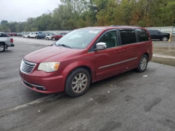 Salvage Chrysler Minivan