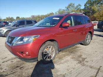  Salvage Nissan Pathfinder