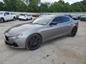  Salvage Maserati Ghibli S