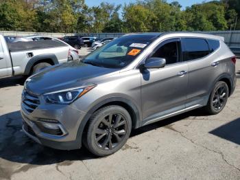  Salvage Hyundai SANTA FE
