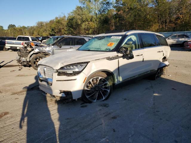  Salvage Lincoln Aviator