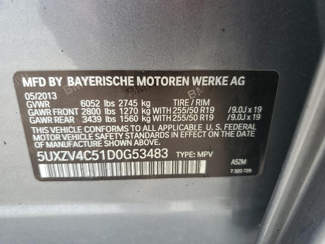 BMW X Series Xdrive35i Image 9