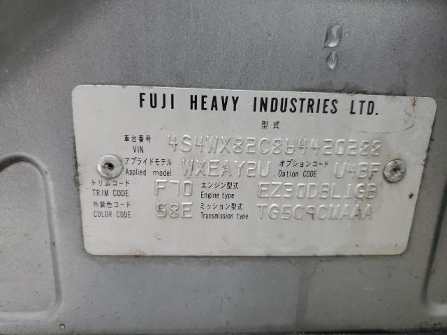 Subaru Tribeca 3.0 H6 Image 4