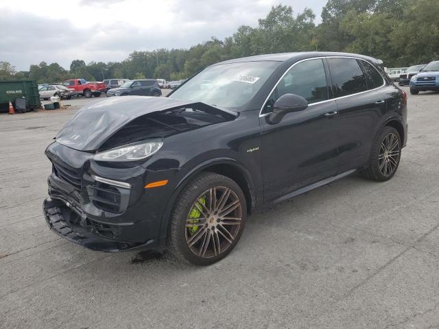  Salvage Porsche Cayenne