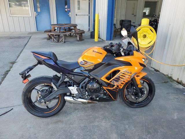  Salvage Kawasaki Ex650 P