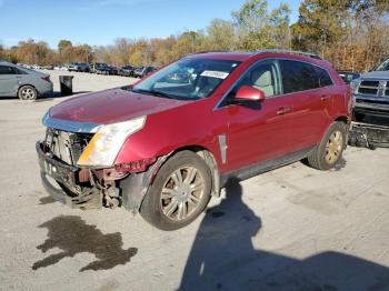  Salvage Cadillac SRX