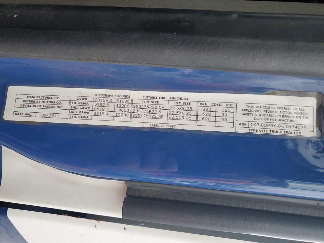 Peterbilt 579 Image 2