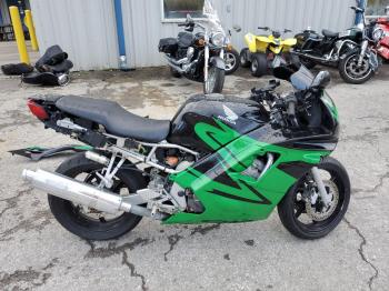  Salvage Honda Cbr Cycle