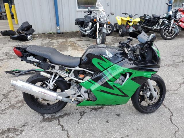 Salvage Honda Cbr Cycle